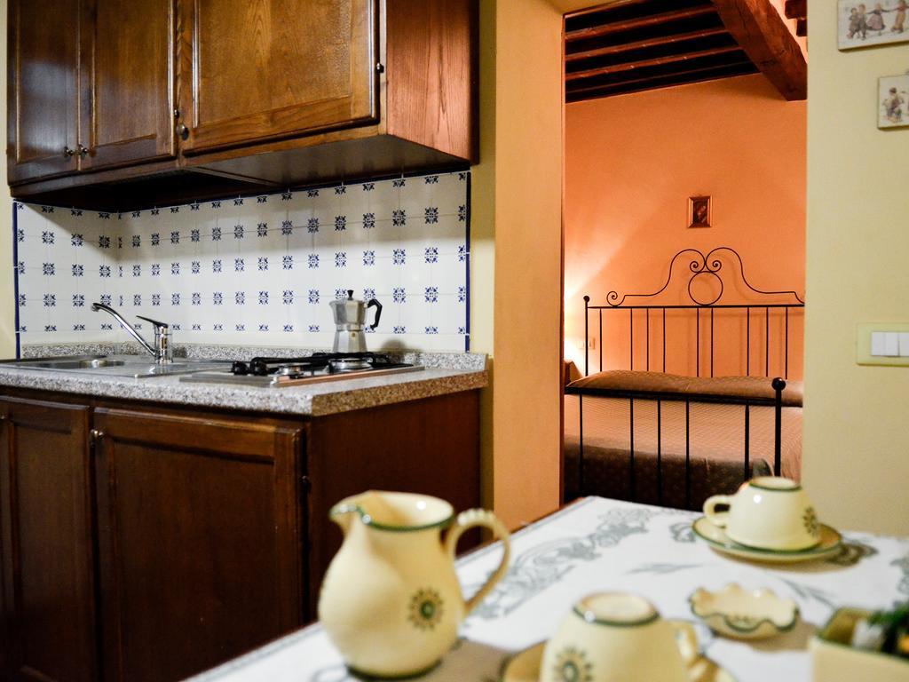 Aparthotel Casa Ambra Cortona Zimmer foto