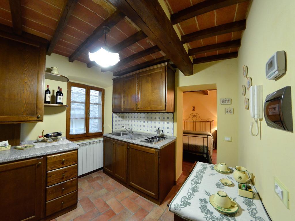 Aparthotel Casa Ambra Cortona Zimmer foto